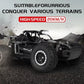 New RC Car 1:16 2.4Gh 20KM/H Model With LED Lights 2WD Off-road Remote Control