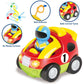 Toddlers Radio Control Toy with Driver Doll RC Race Car