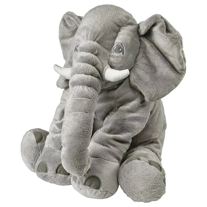40cm Soft Elephant Plush Toys Cute Elephant Baby Sleeping Pillow Stuffed Animals
