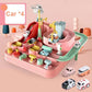 Racing Rail Car for Children Adventure Game Mechanical Interactive Train