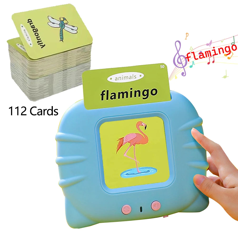 Early Education Flash Card Talking Flashcards for Kids Preschool