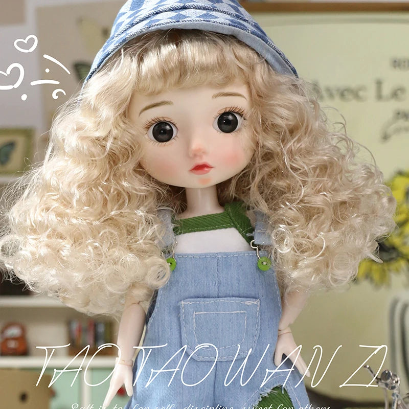 Dolls Toys Girl Doll Big Head Cute Baby Festival Gift Reborn Kids Dolls For Girls 25cm