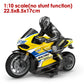 RC Motorcycles Toys, 1/6 Electric, High Speed 4CH Remote Control