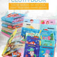 Baby Cloth Books Enlightenment Early Educational Toys Kids Fruits Animal Numbers Food Cognitive Book for Toddlers 12-72 Month
