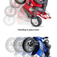 RC Motorcycles Toys, 1/6 Electric, High Speed 4CH Remote Control
