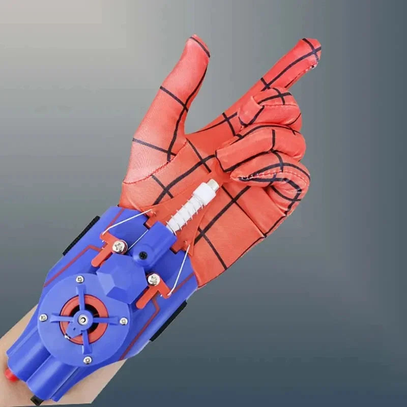 Spiderman Web Shooters Wrist Launcher Shooters Props Shooting Toys