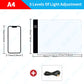 3-Level Led Drawing Copy Pad Board game, Toy, Painting