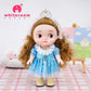 Dolls Toys Girl Doll Big Head Cute Baby Festival Gift Reborn Kids Dolls For Girls 25cm