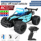 1:16 2.4G 20km/H Model With LED Lights 2wd Off-Road Remote Control car