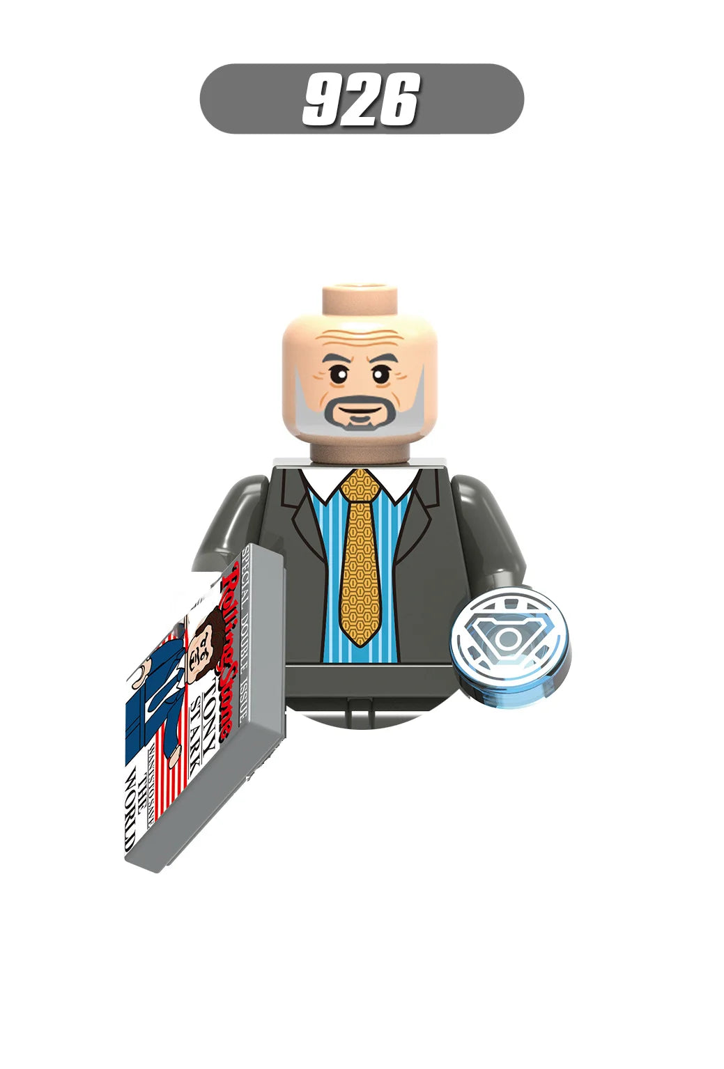 Marvel Iron Man, Spider-Man Building Blocks Mini Brick Toy
