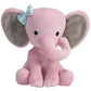 25cm Gray Elephant Kawaii Soft Sleeping Stuffed Plushie
