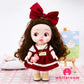 Dolls Toys Girl Doll Big Head Cute Baby Festival Gift Reborn Kids Dolls For Girls 25cm