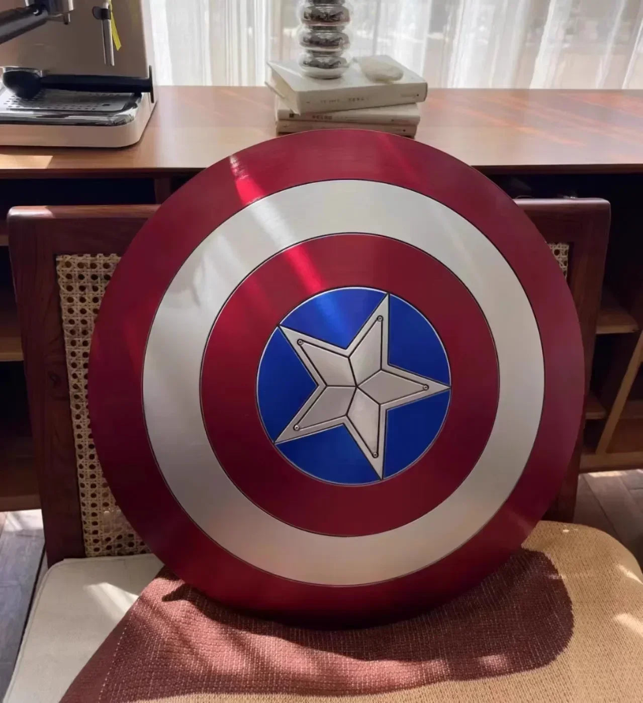 Marvel Captain America Superhero Shield Premium Version Model Peripherals