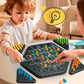 Triggle Rubber Board Game for Kids & Adults Wavelength Board Game