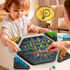Triggle Rubber Board Game for Kids & Adults Wavelength Board Game