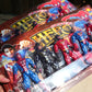 Spider-Man Batman Superman Iron Man Model set