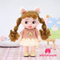 Dolls Toys Girl Doll Big Head Cute Baby Festival Gift Reborn Kids Dolls For Girls 25cm