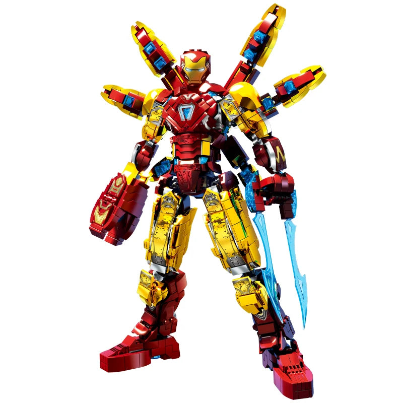 The Battle of Wakanda Building Block Set Classic hero Movie Model Bricks