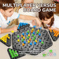 Triggle Rubber Board Game for Kids & Adults Wavelength Board Game