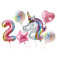 Unicorn Plate Napkin Cups Unicorn Party Supplies Balloons Kids Birthday Party Decoration Baby Shower Girl Kid Birthday Supplies