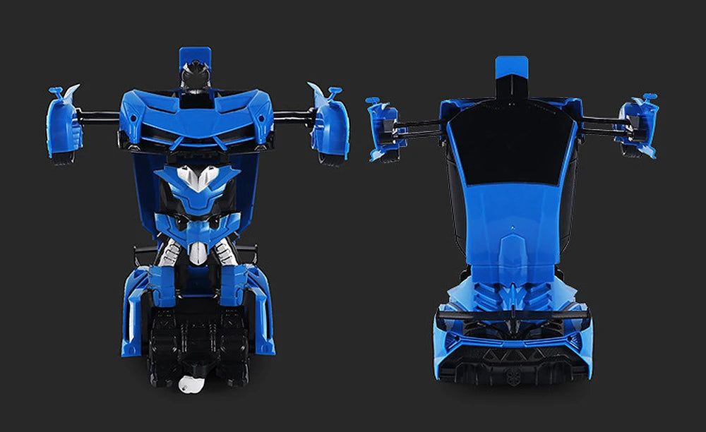 Electric RC Car 2 In 1 Transformation Robots Sports Vehicle