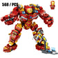 The Battle of Wakanda Building Block Set Classic hero Movie Model Bricks