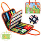 Toddler Busy Board Toddler Travel Toys Montessori Educational Toys
