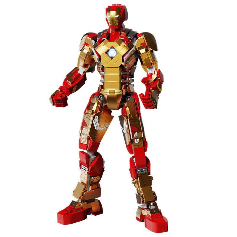 Super Hero Building Blocks Sets Technical Creative Toys