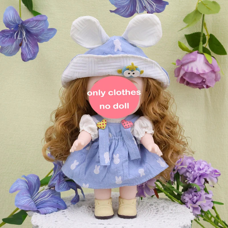 Dolls Toys Girl Doll Big Head Cute Baby Festival Gift Reborn Kids Dolls For Girls 25cm
