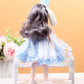 30CM Movable Joint Doll Girl Dress Up DIY Toys Cute Safety Baby Doll Babies