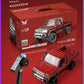 MN82 1:12 Retro with LED Lights, Full Scale Analog LC79, Four-wheel RC Car