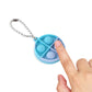 10/20pcs Mini Pop Keychain Toddler Sensory Fidget Toys Bulk Classroom Prizes Kids Birthday Party Favors Wedding Gift for Guests