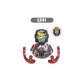 Marvel Iron Man, Spider-Man Building Blocks Mini Brick Toy