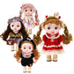 Dolls Toys Girl Doll Big Head Cute Baby Festival Gift Reborn Kids Dolls For Girls 25cm