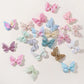 2/4/5Pcs Girls Cute Sequins Double Butterfly Hair Clip Bow Hairpins DIY Headwear Bow Decor Hairgrip Toddler Hair Accessories