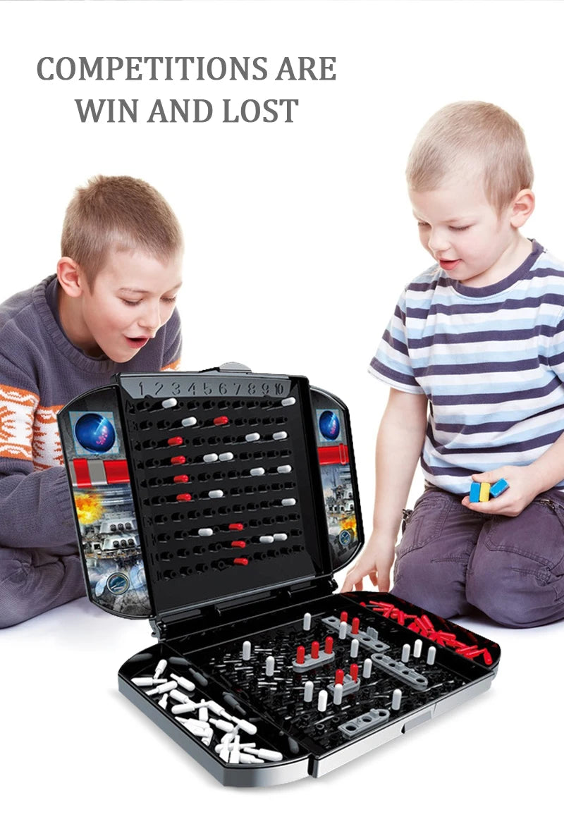 Children Interesting Warship Sea Ship Board Games