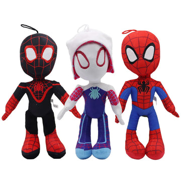 Spider man Plush Toys, Marvel Avengers Soft Stuffed Hero