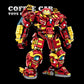 Superheroes Building Blocks Movie Hero Model Armor Iron Robot Bricks Toys