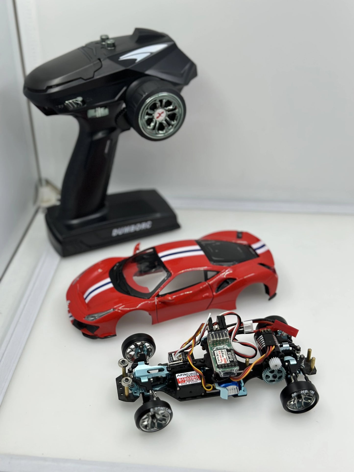 RC Car, 1/24 1/28 RTR version with Brushless ESC motor electric