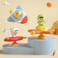 Montessori Toys for Toddlers Games Sensory Toy Funny Suction Cup Spinner