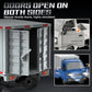 1:16 2.4GHZ RC Car Simulation Climbing Truck With Spray and LED Lights