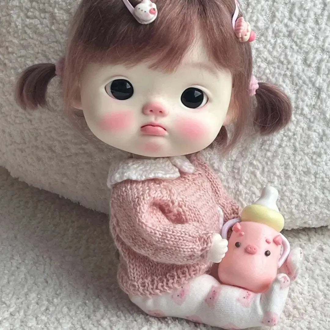DOLL 1/12  12.5cm dianmei Ob11 Diandi Dianbro puppy girl
