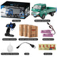 1:16 2.4GHZ RC Car Simulation Climbing Truck With Spray and LED Lights