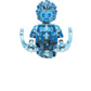 Marvel Iron Man, Spider-Man Building Blocks Mini Brick Toy