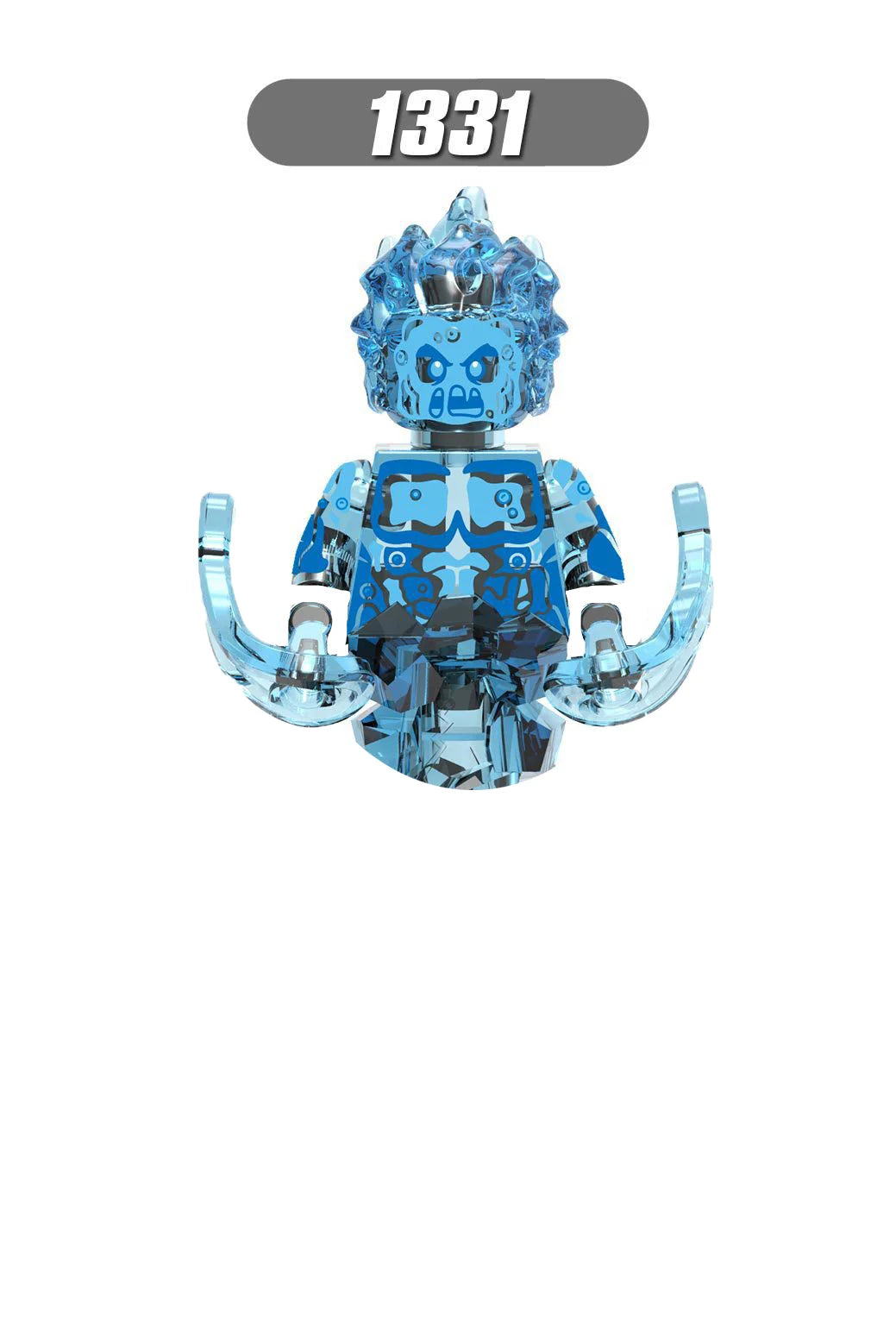 Marvel Iron Man, Spider-Man Building Blocks Mini Brick Toy