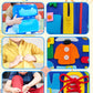 Toddler Busy Board Montessori Toys Learning Educational Activities Travel Toy Dinosaur
