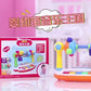 Kids Rotating Music Piano Keyboard With Light Sound