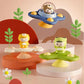 Montessori Toys for Toddlers Games Sensory Toy Funny Suction Cup Spinner