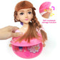 Dolls Styling Head Makeup Comb Hair Toy Doll Set Pretend Play Princess