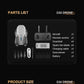 Professional mini remote control drone with E88 4k HD aerial camera